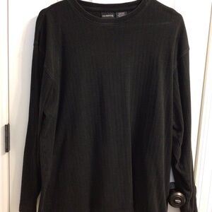 George Black Long Sleeve Men's Tee